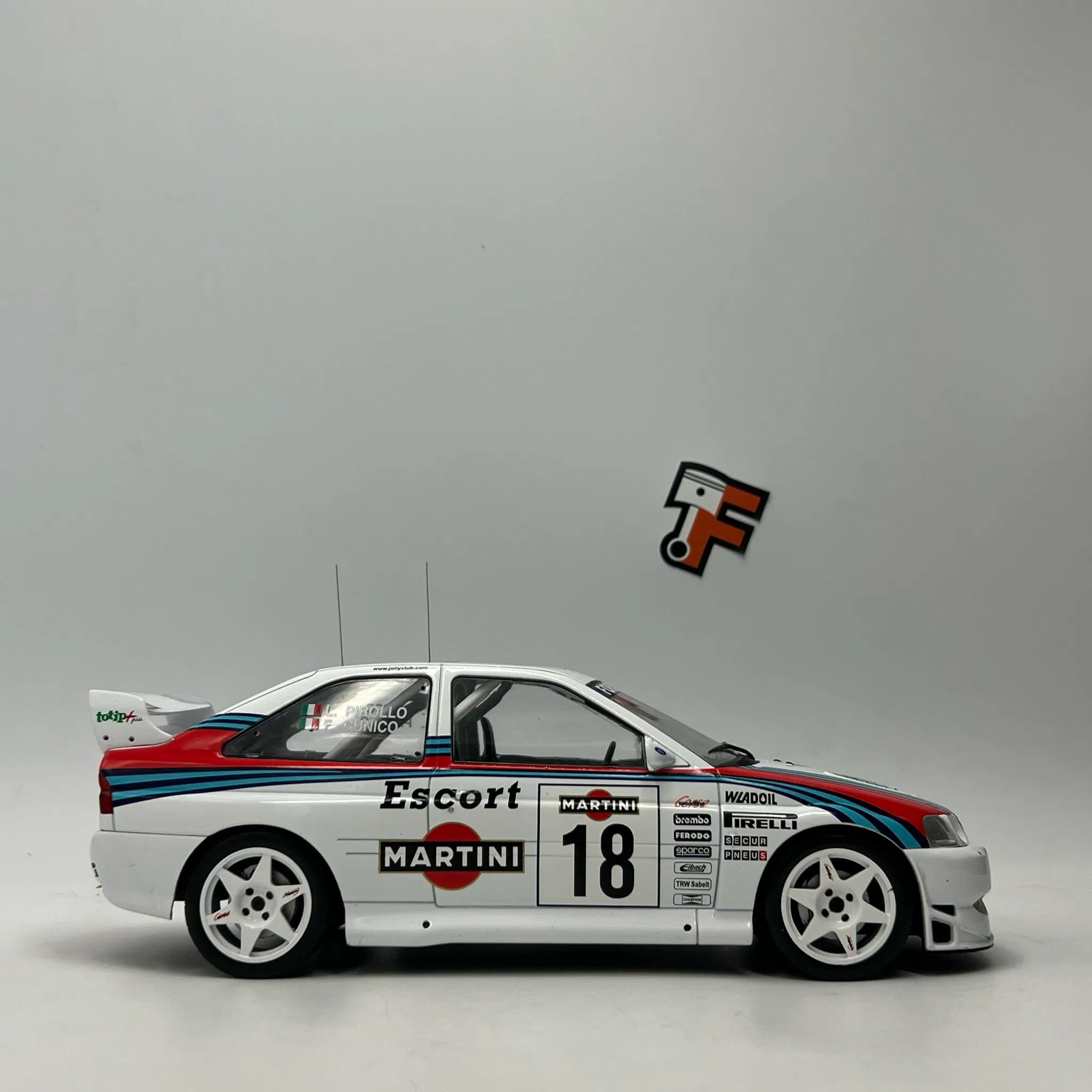 Ford Escort Cosworth Martini Racing WRC San Remo #18 1998 – Image 2