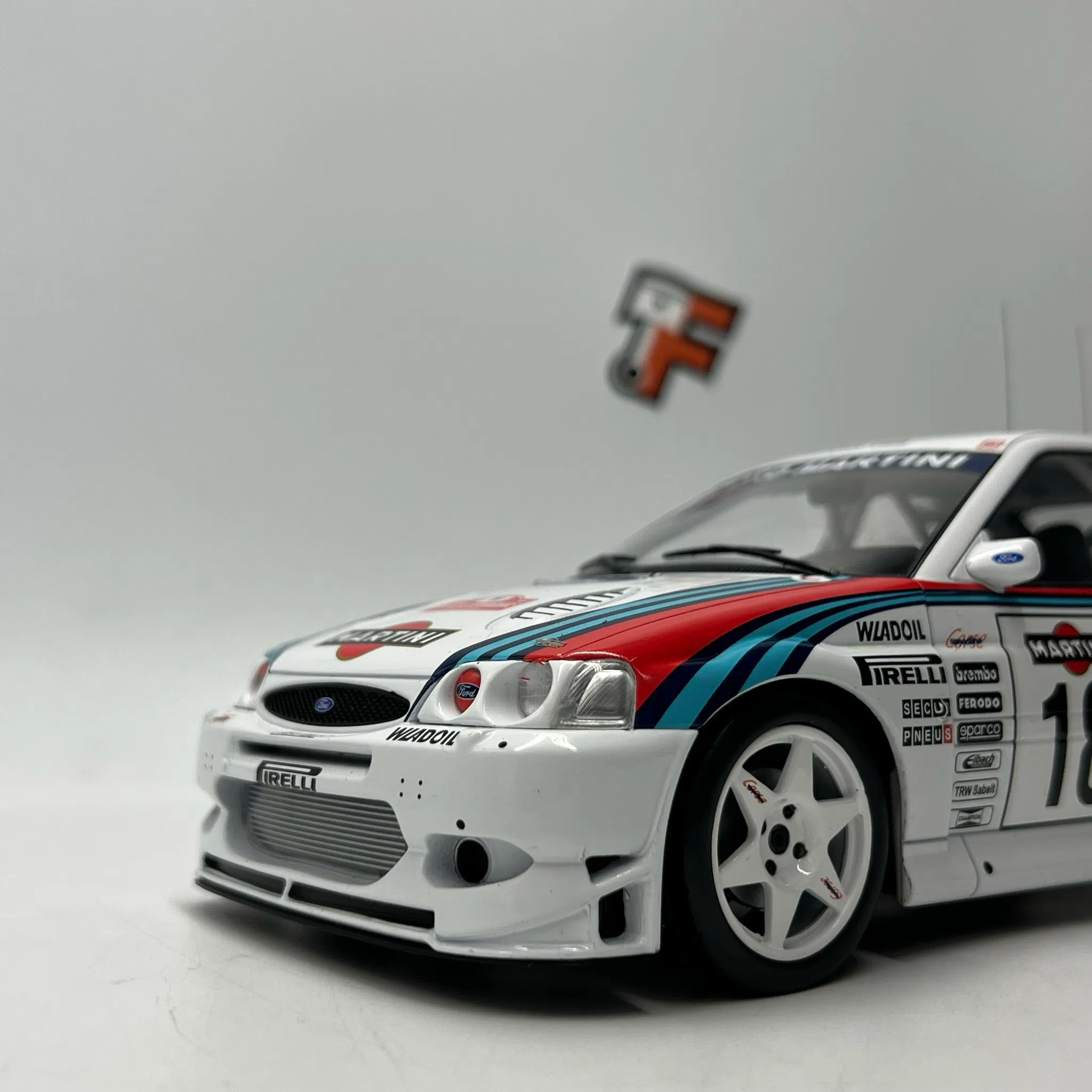 Ford Escort Cosworth Martini Racing WRC San Remo #18 1998 – Image 4