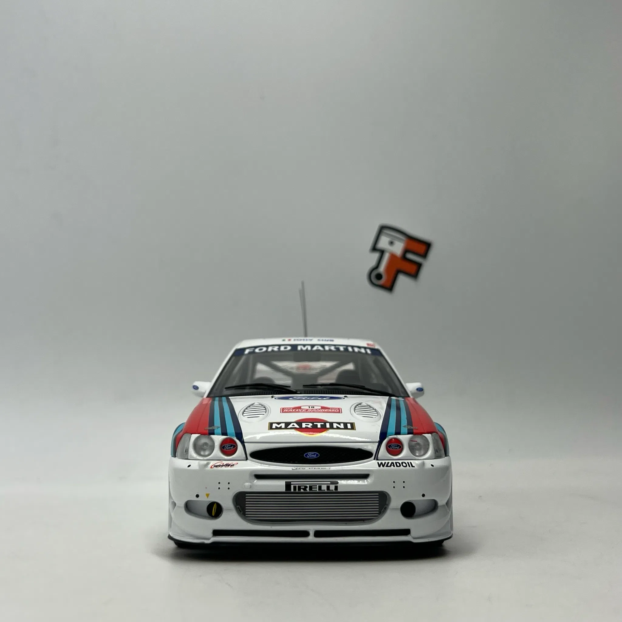Ford Escort Cosworth Martini Racing WRC San Remo #18 1998 – Image 8