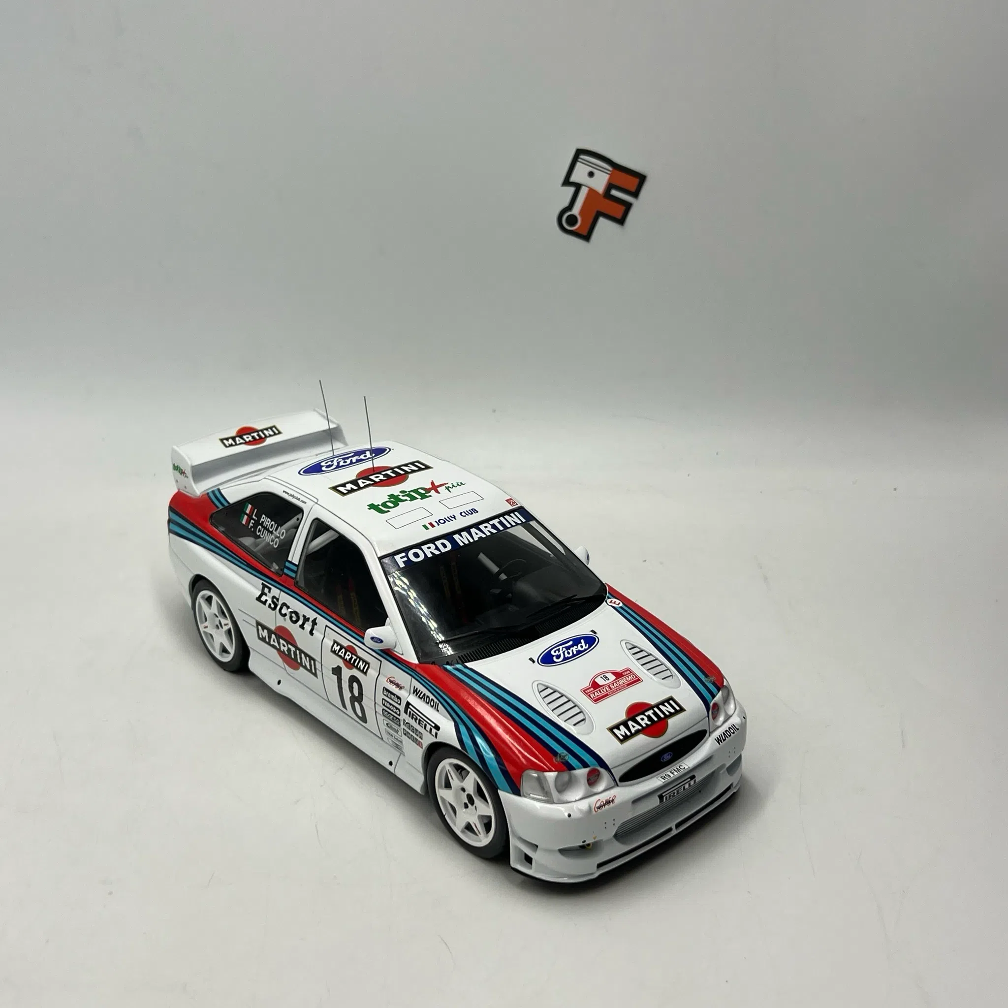 Ford Escort Cosworth Martini Racing WRC San Remo #18 1998 – Image 5
