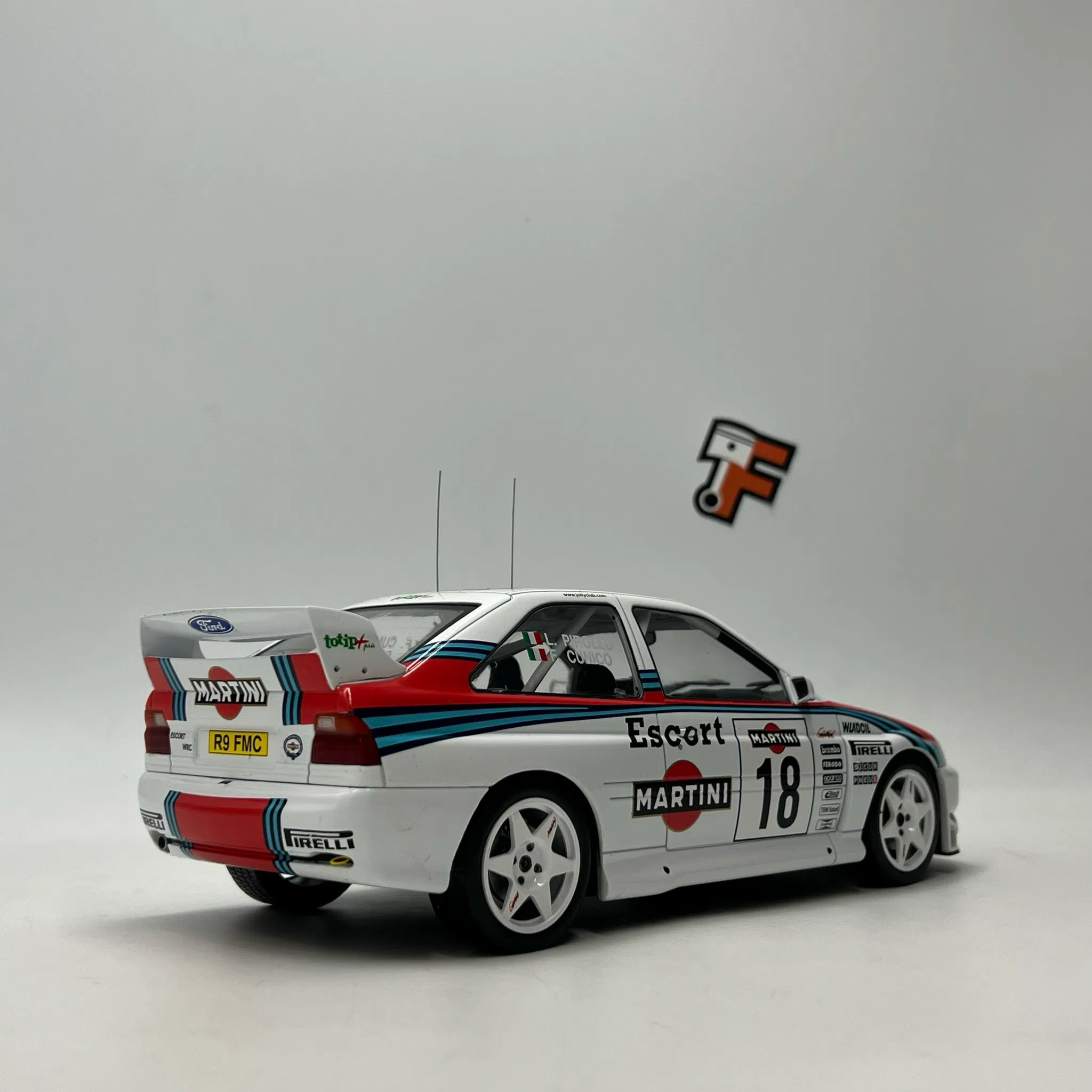 Ford Escort Cosworth Martini Racing WRC San Remo #18 1998 – Image 3