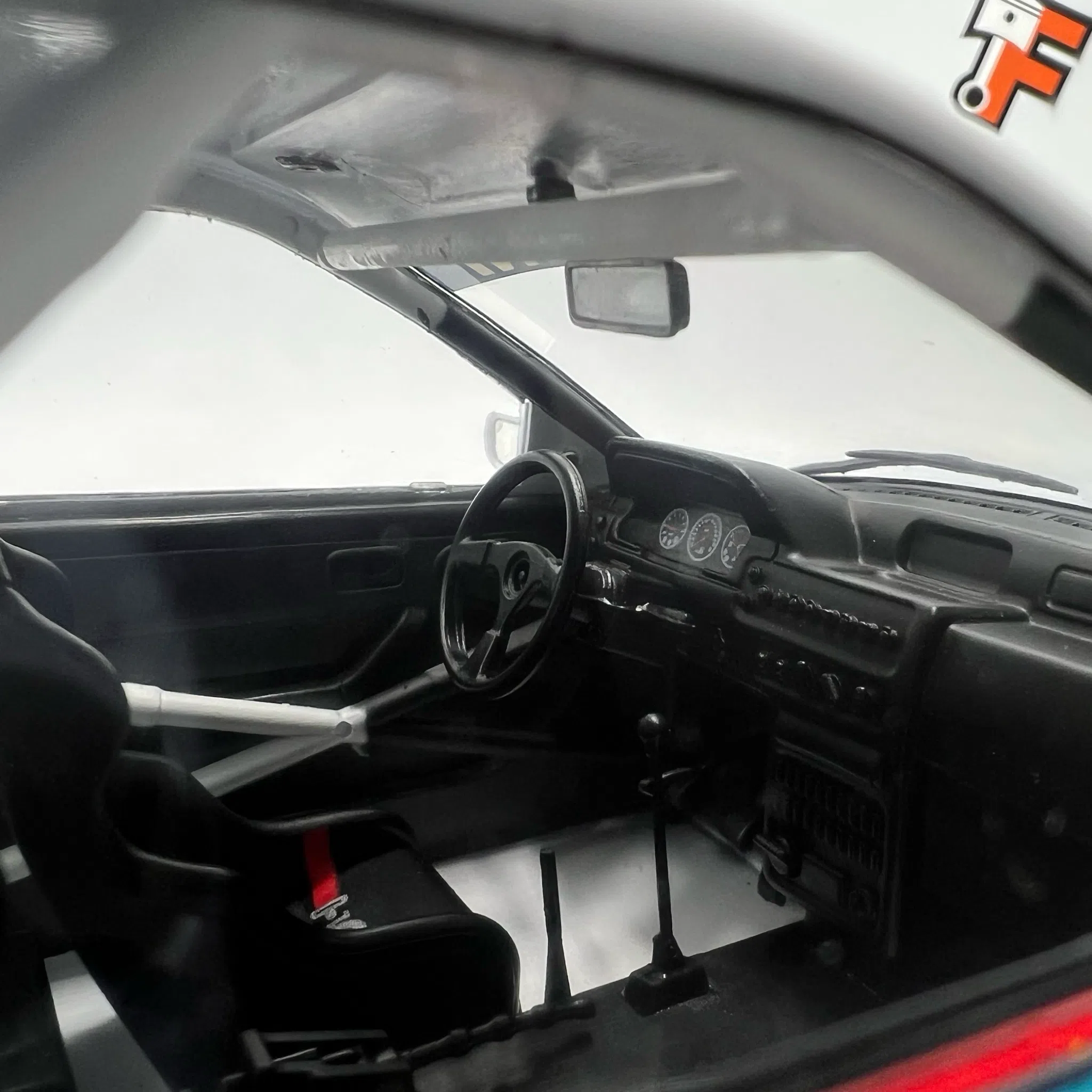 Ford Escort Cosworth Martini Racing WRC San Remo #18 1998 – Image 7