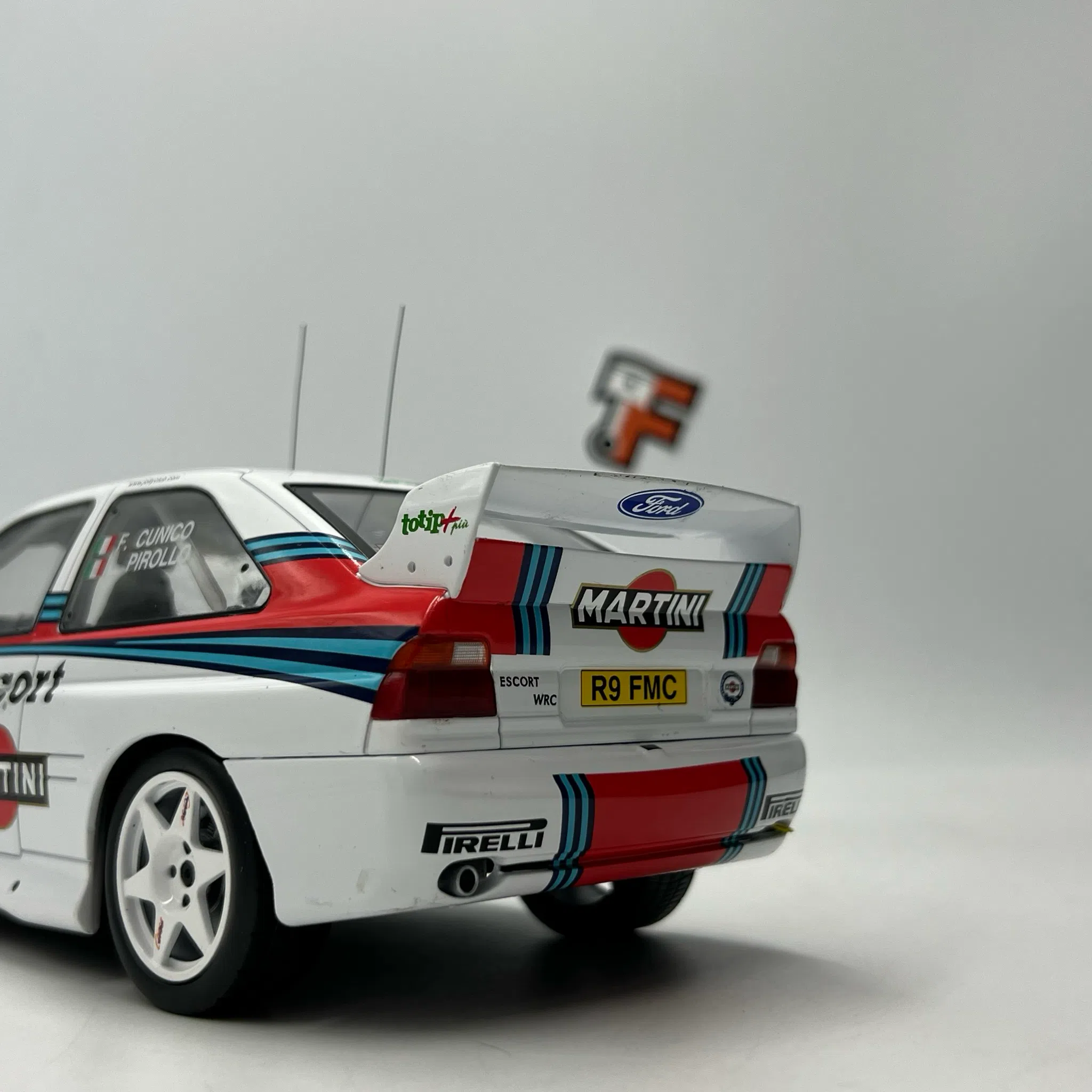 Ford Escort Cosworth Martini Racing WRC San Remo #18 1998 – Image 6