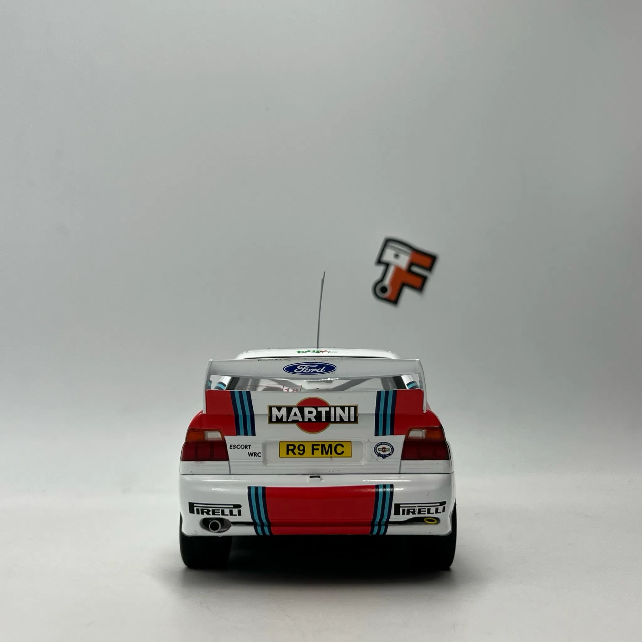 Ford Escort Cosworth Martini Racing WRC San Remo #18 1998 – Image 9