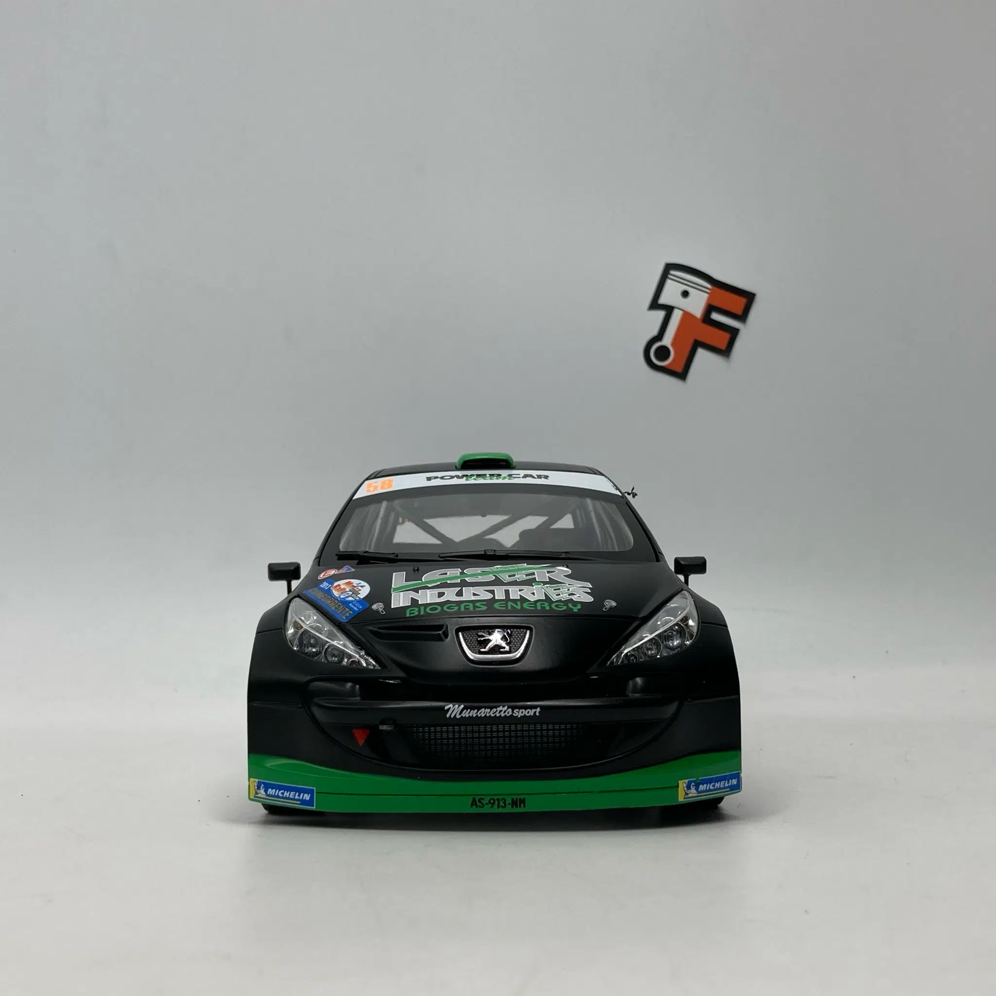 Peugeot 207 S2000 Monza Rally Show #58 C.Breen 2013 – Image 7