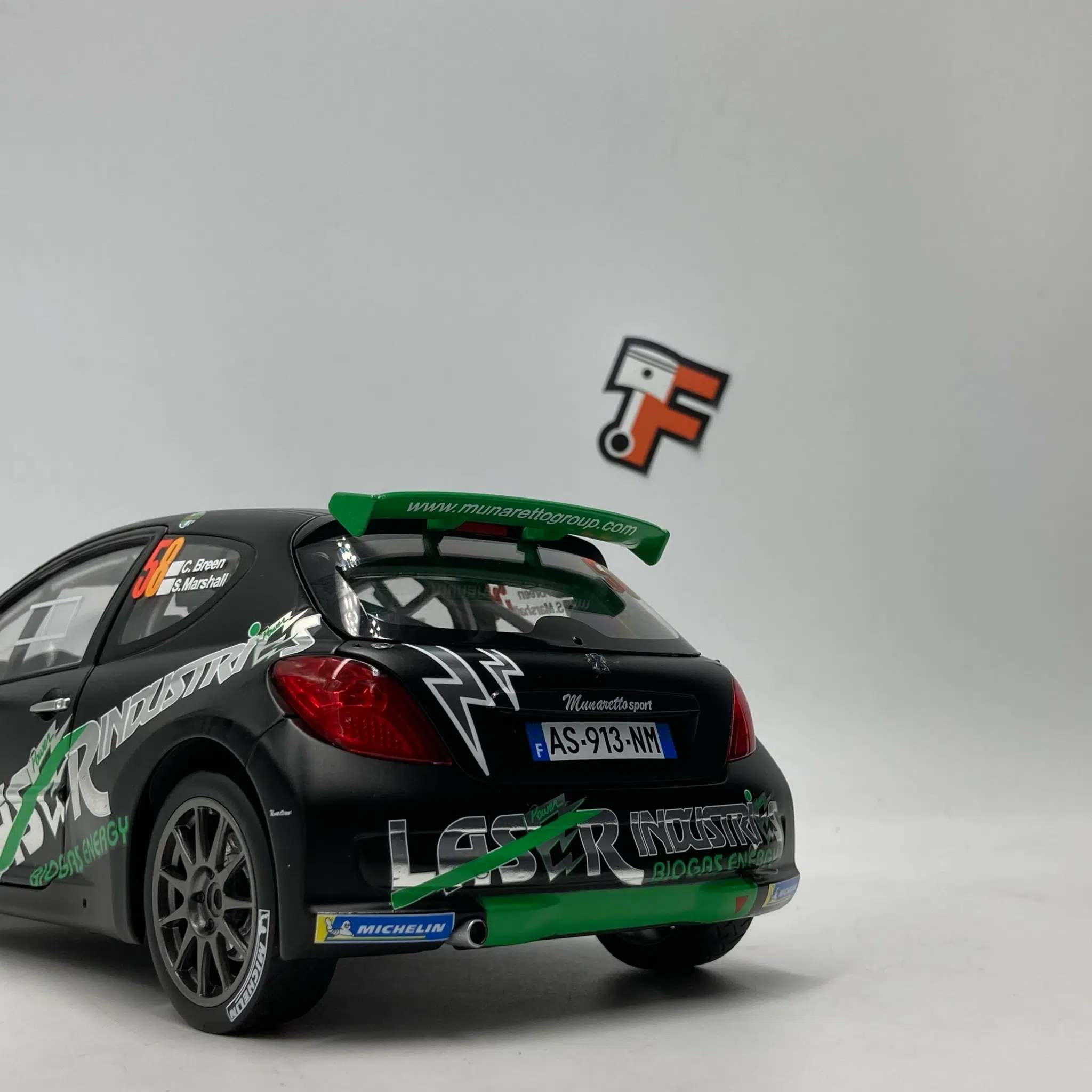 Peugeot 207 S2000 Monza Rally Show #58 C.Breen 2013 – Image 6