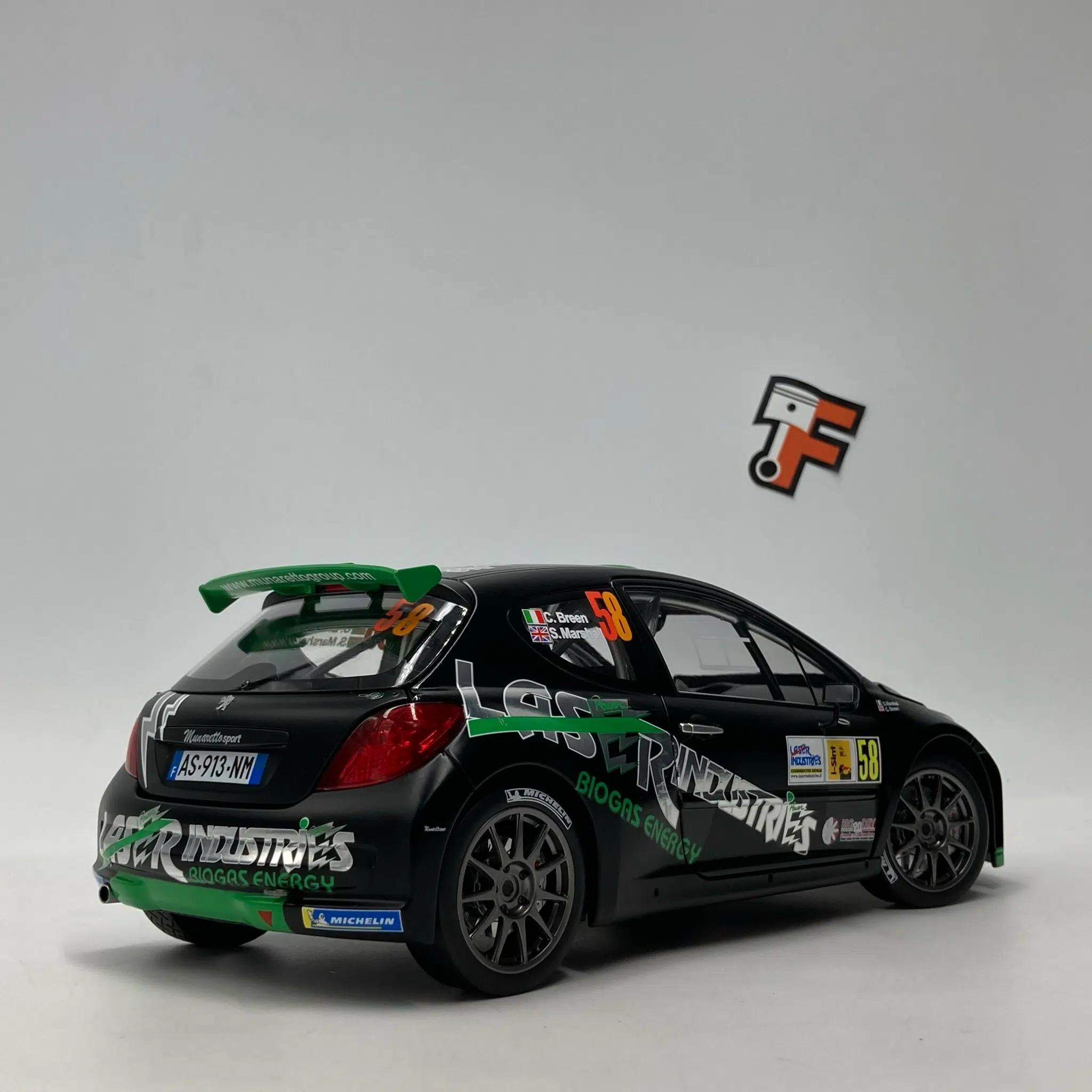 Peugeot 207 S2000 Monza Rally Show #58 C.Breen 2013 – Image 3