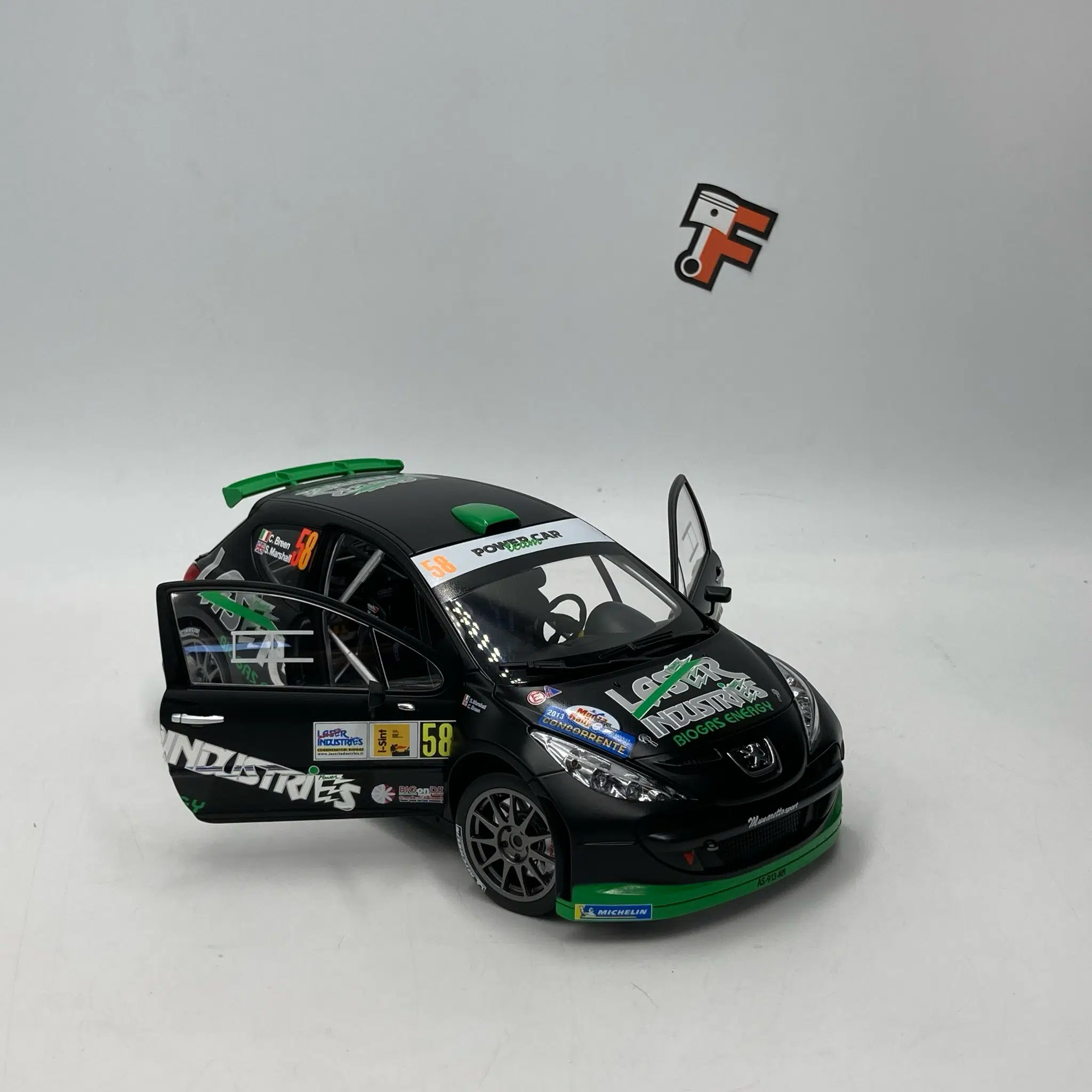 Peugeot 207 S2000 Monza Rally Show #58 C.Breen 2013 – Image 5