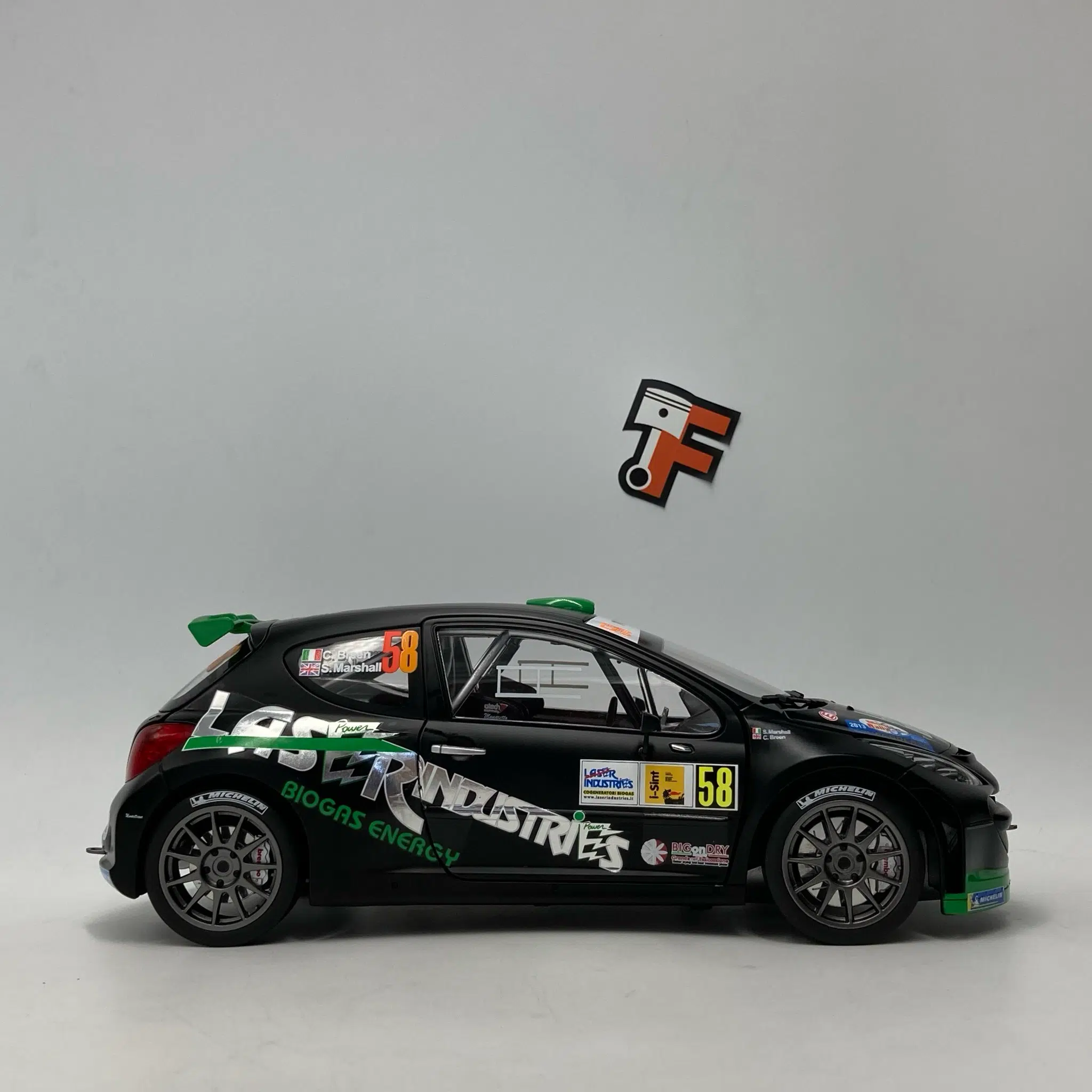 Peugeot 207 S2000 Monza Rally Show #58 C.Breen 2013 – Image 2