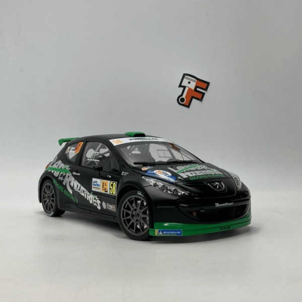 Miniature Peugeot 207 S2000 Monza Rally Show #58 C. Breen 2013 SunStar 1/18 vendue en Suisse