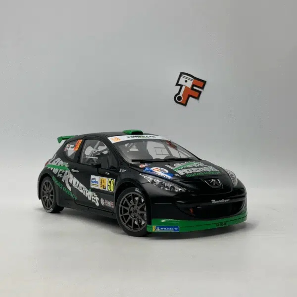 Miniature Peugeot 207 S2000 Monza Rally Show #58 C. Breen 2013 SunStar 1/18 vendue en Suisse