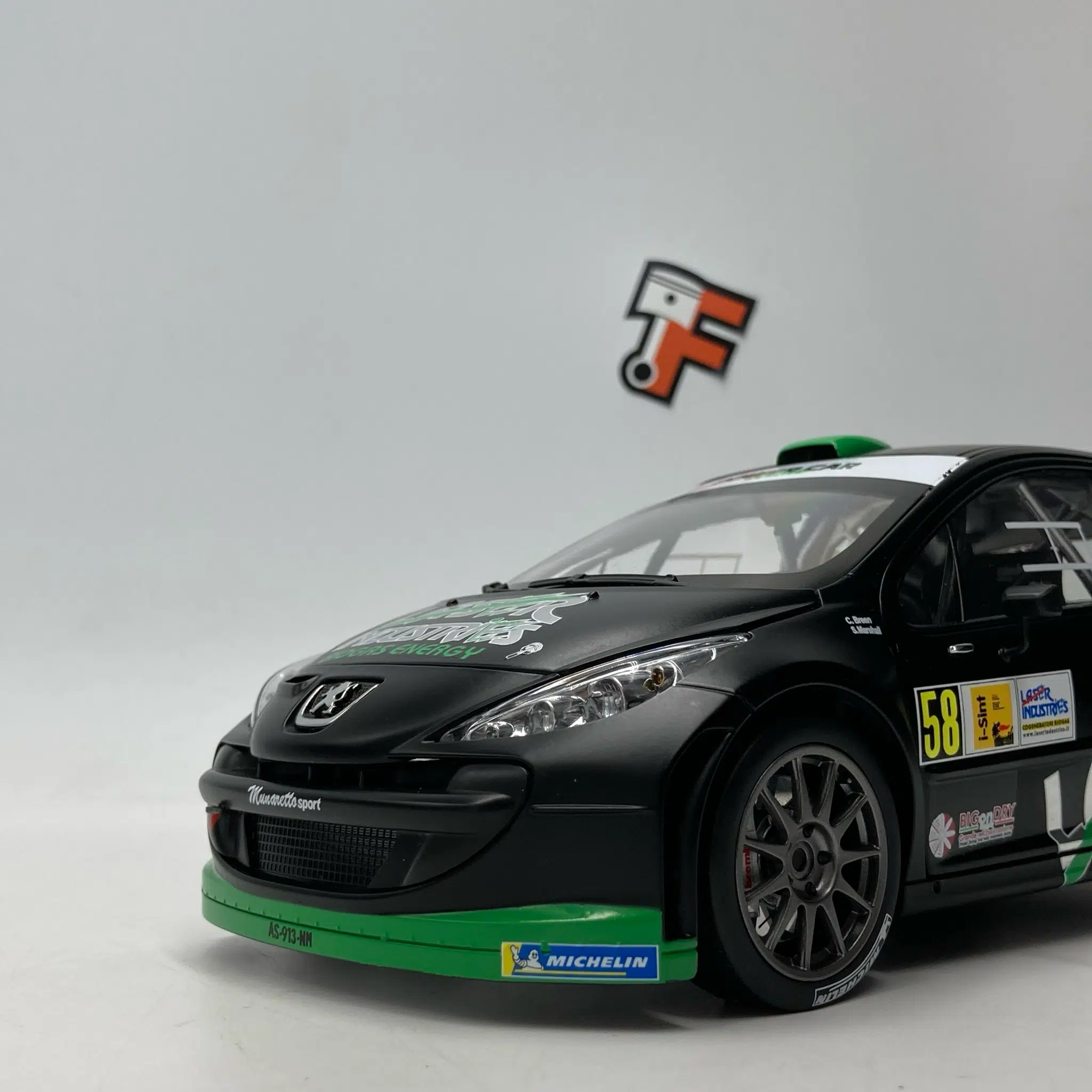 Peugeot 207 S2000 Monza Rally Show #58 C.Breen 2013 – Image 4