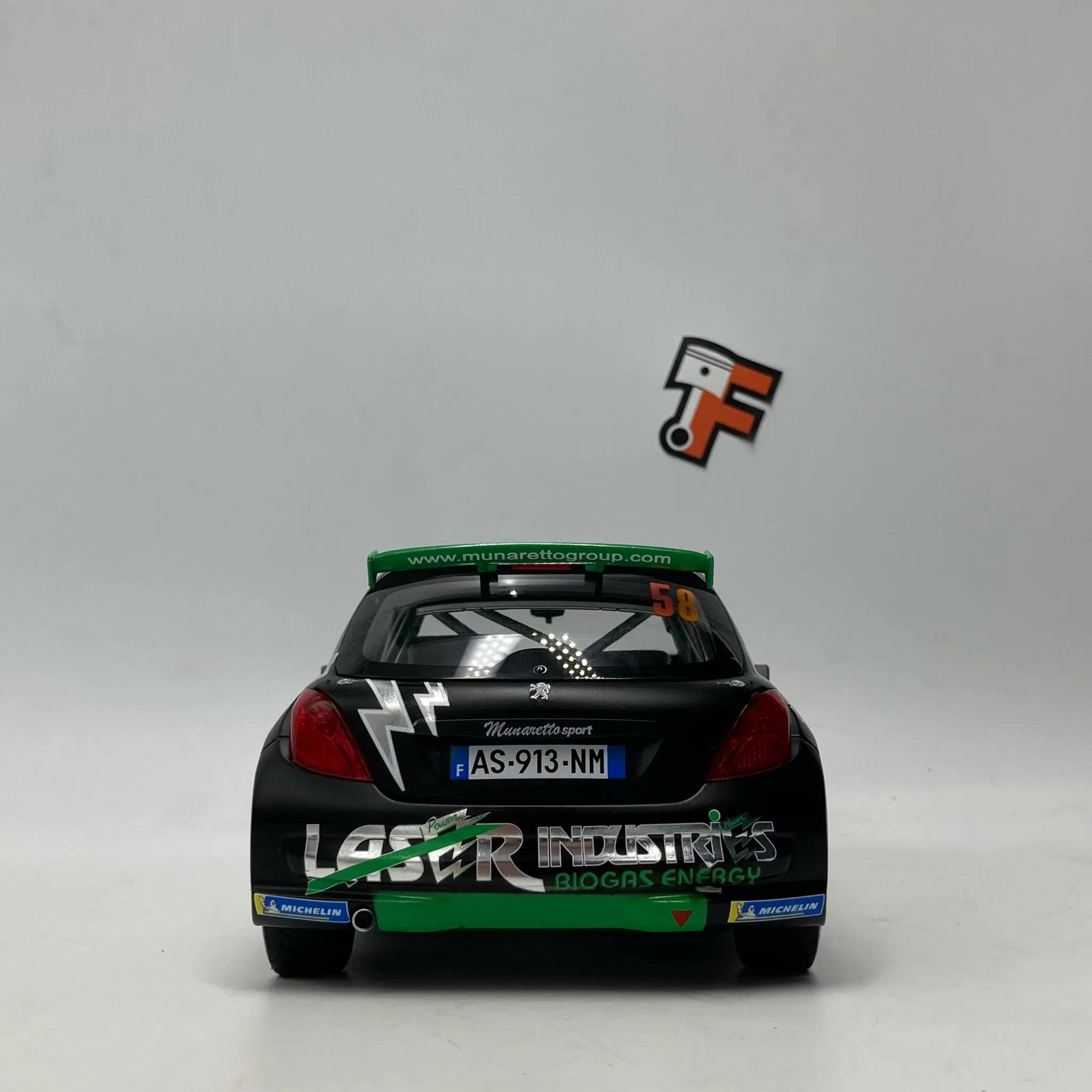 Peugeot 207 S2000 Monza Rally Show #58 C.Breen 2013 – Image 10