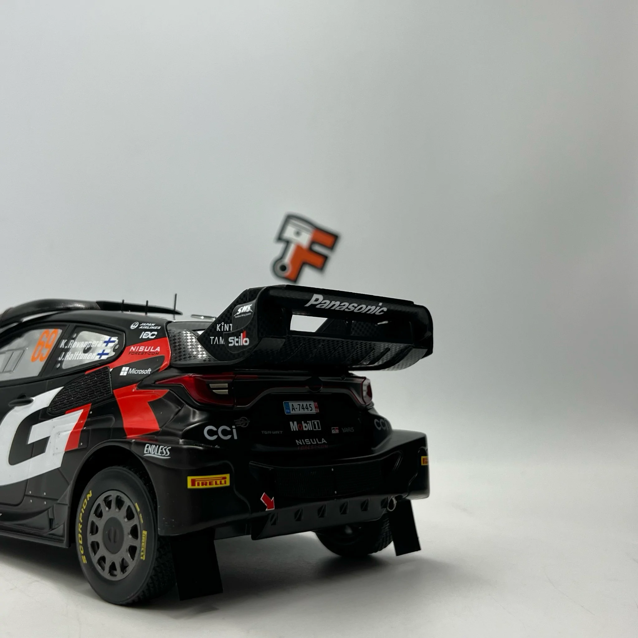 Toyota Yaris GR Rally1 Hybrid Gazoo Racing Team Safari Kenya #69 2024 – Image 5