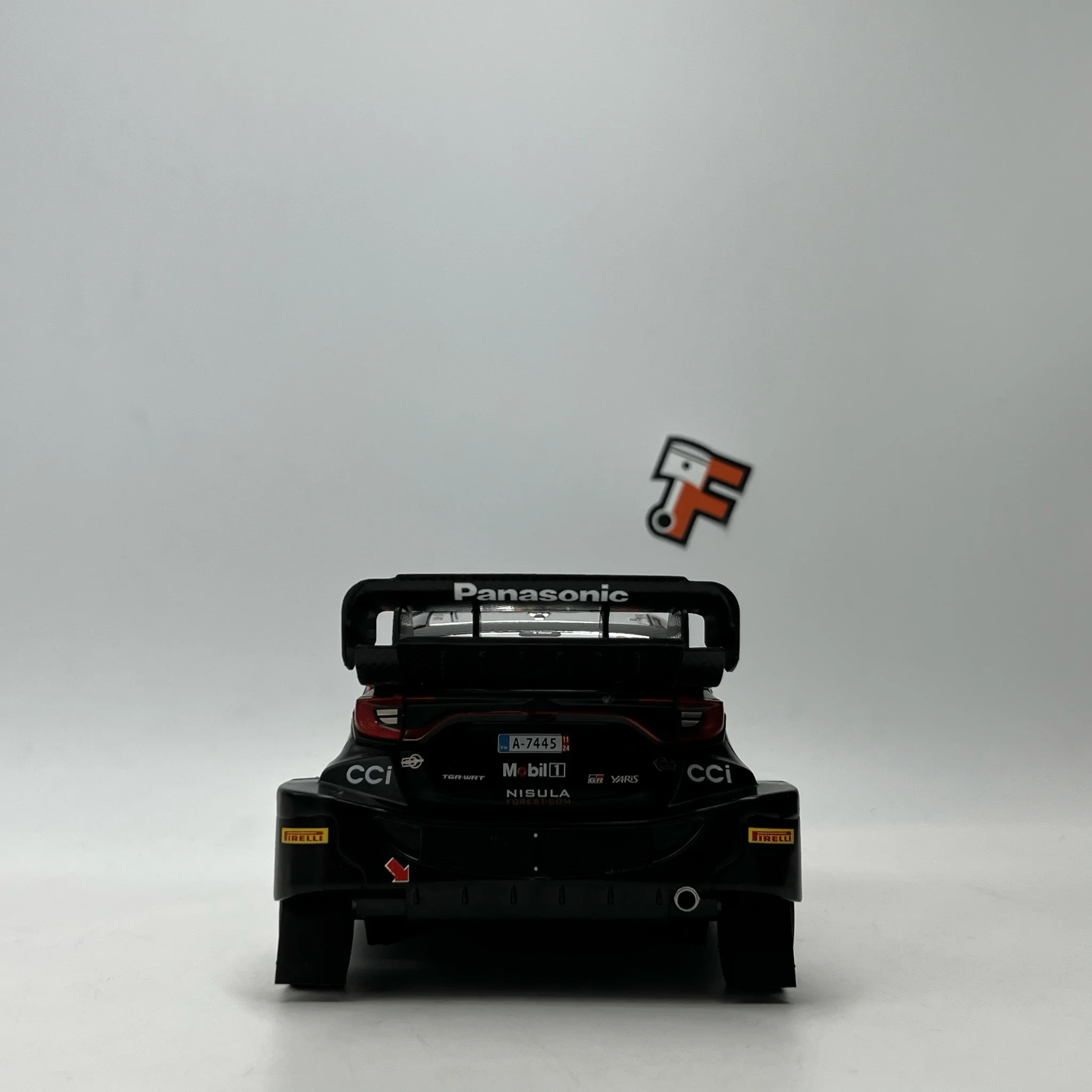 Toyota Yaris GR Rally1 Hybrid Gazoo Racing Team Safari Kenya #69 2024 – Image 7