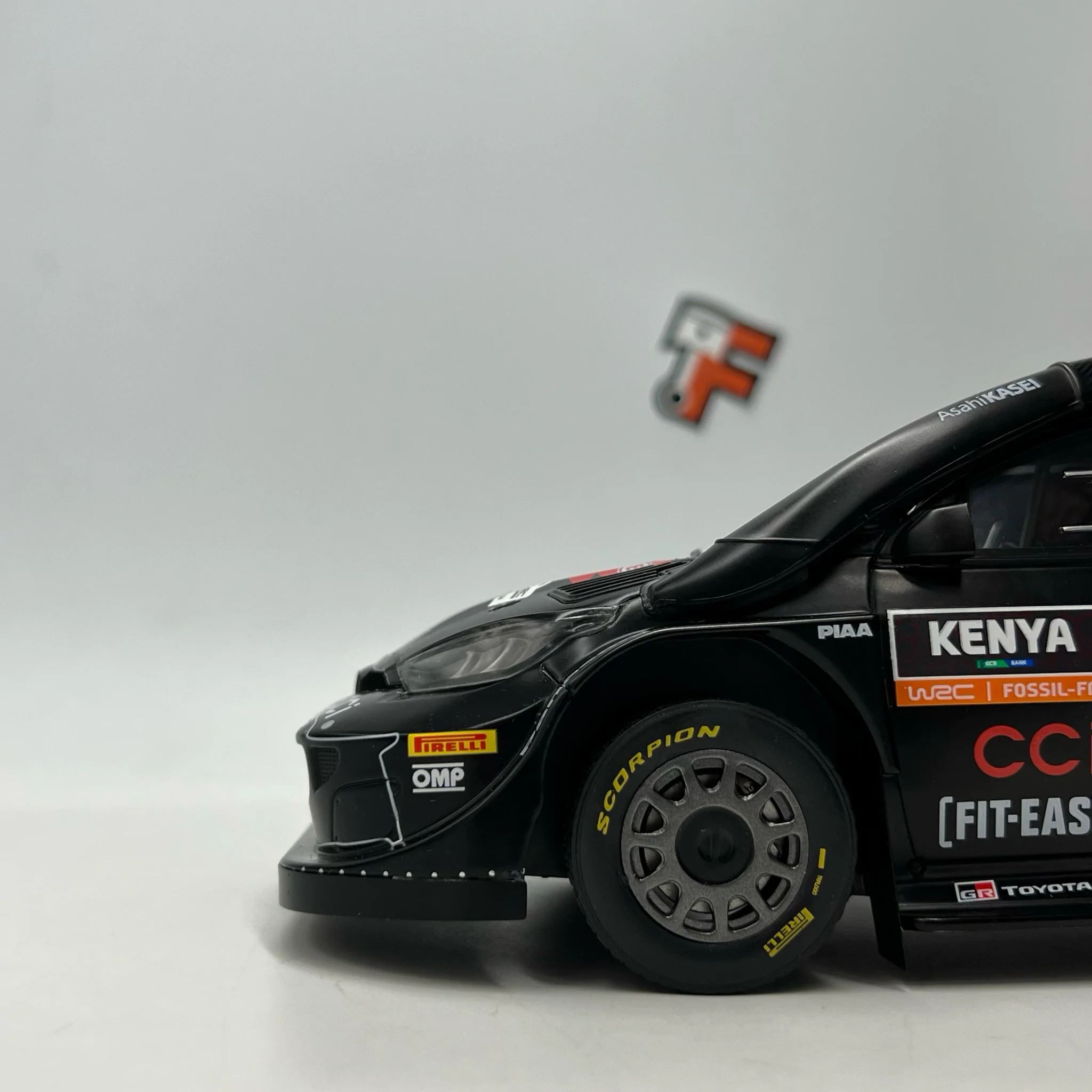 Toyota Yaris GR Rally1 Hybrid Gazoo Racing Team Safari Kenya #69 2024 – Image 9