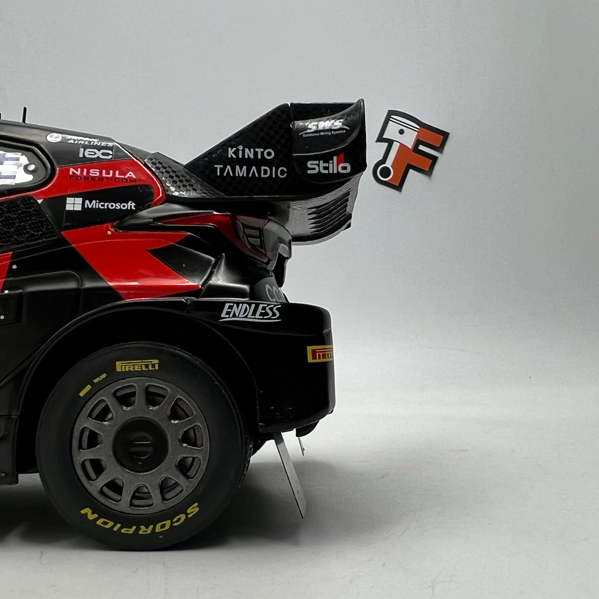 Toyota Yaris GR Rally1 Hybrid Gazoo Racing Team Safari Kenya #69 2024 – Image 10