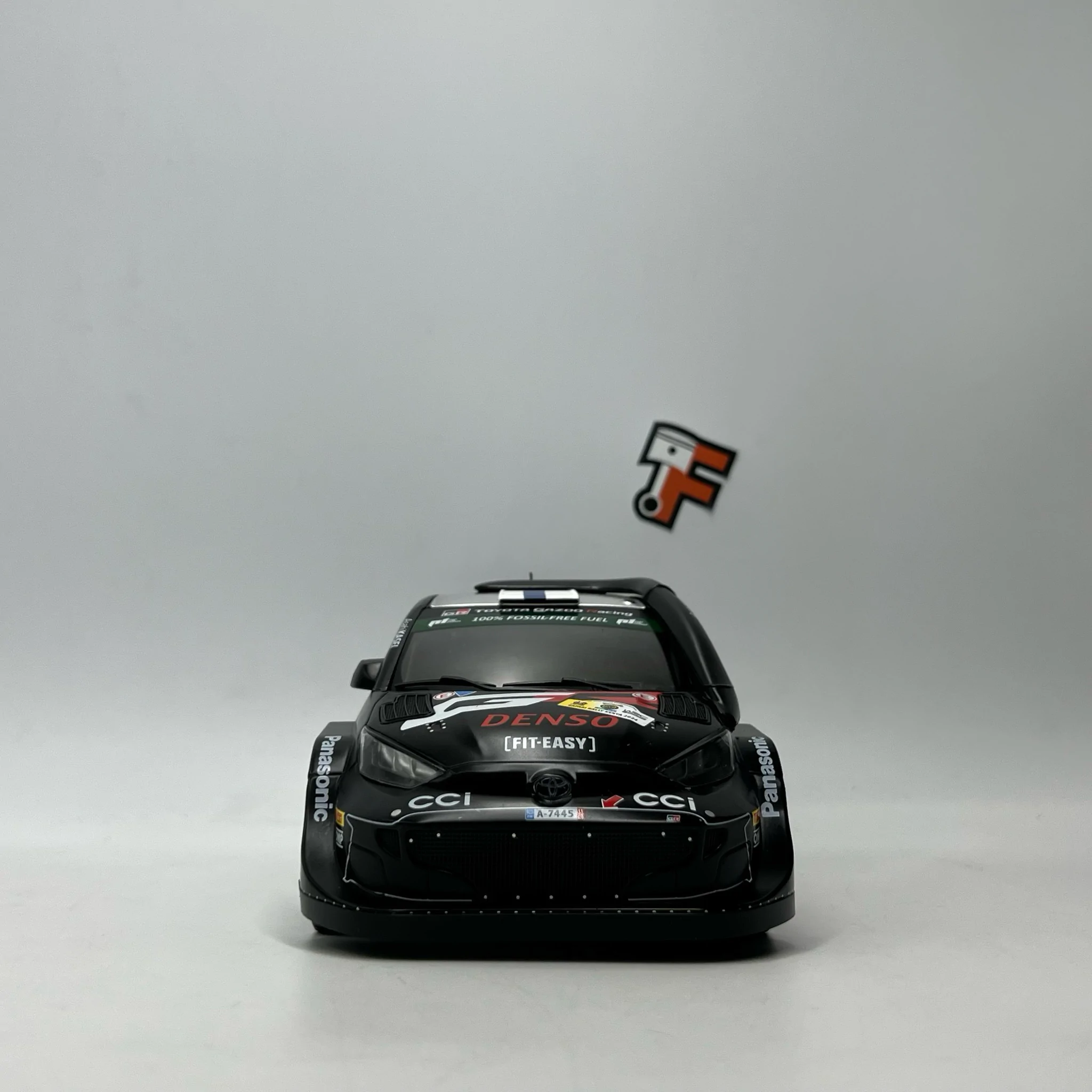 Toyota Yaris GR Rally1 Hybrid Gazoo Racing Team Safari Kenya #69 2024 – Image 6