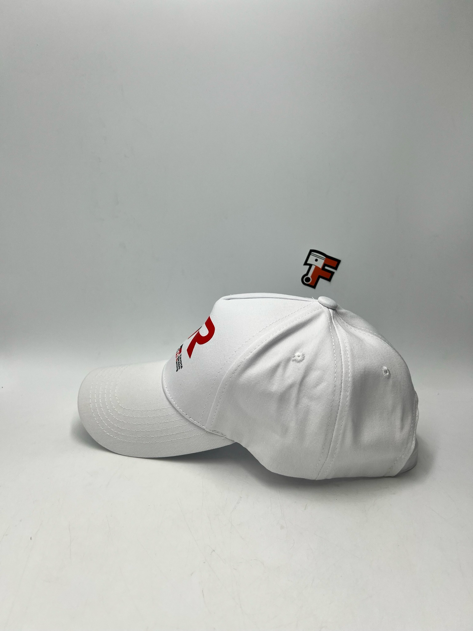 Casquette GR blanche – Image 2