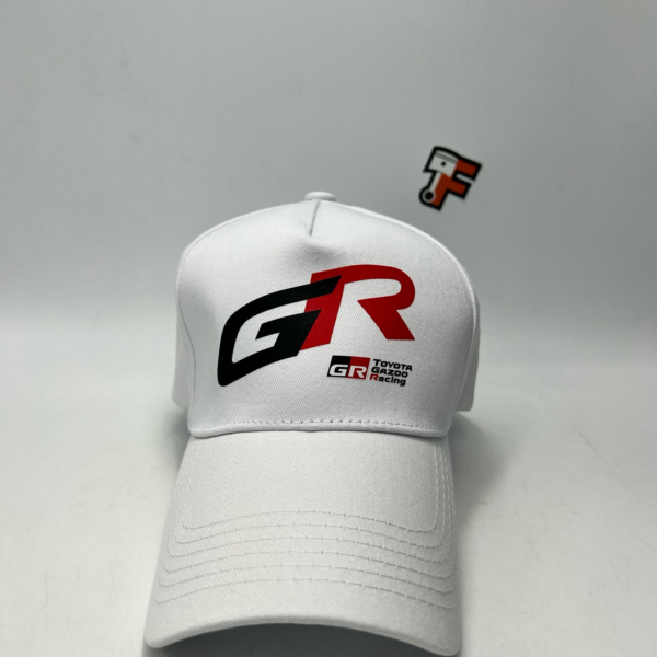 Casquette GR blanche vendue en Suisse