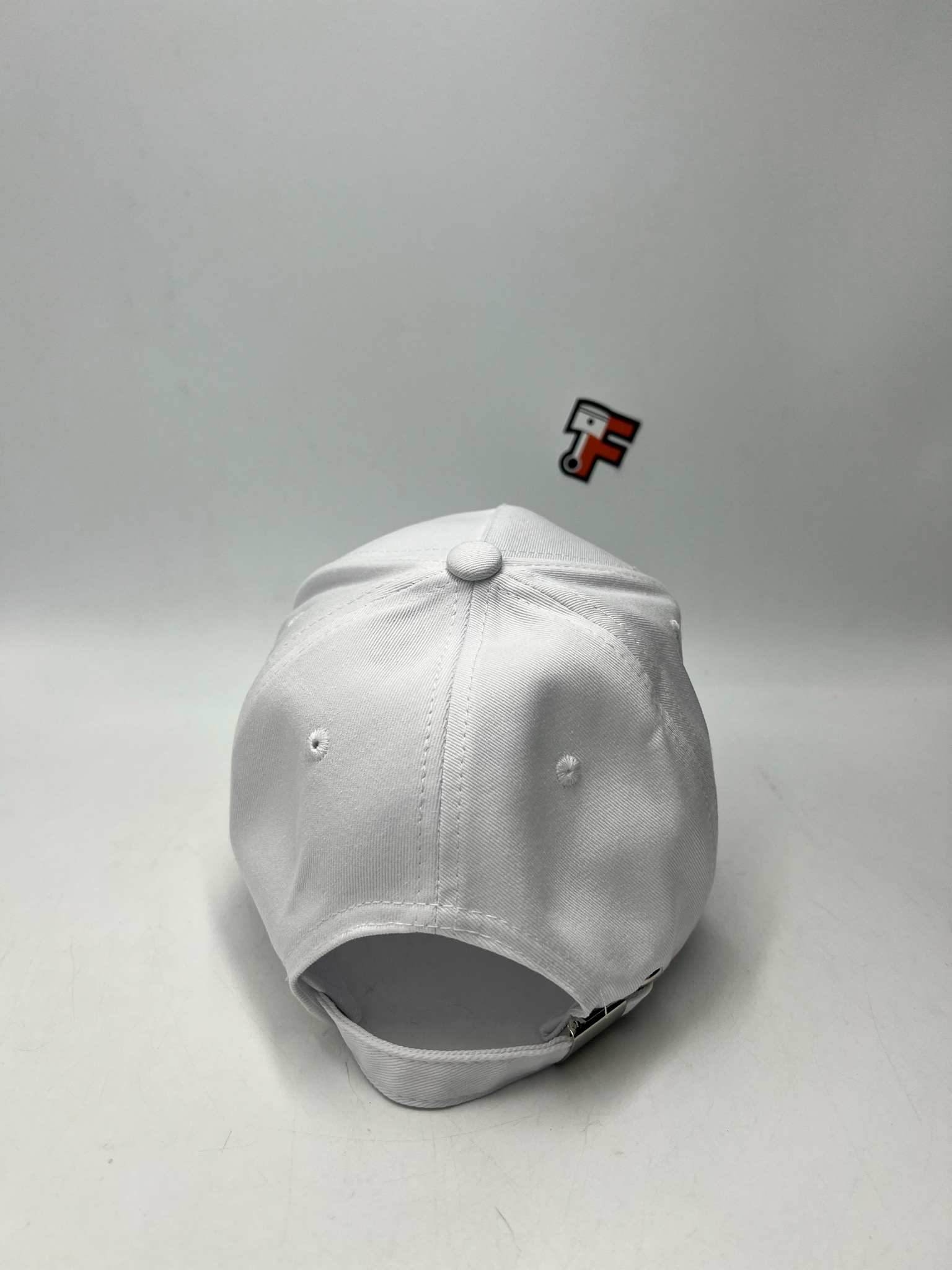 Casquette GR blanche – Image 3