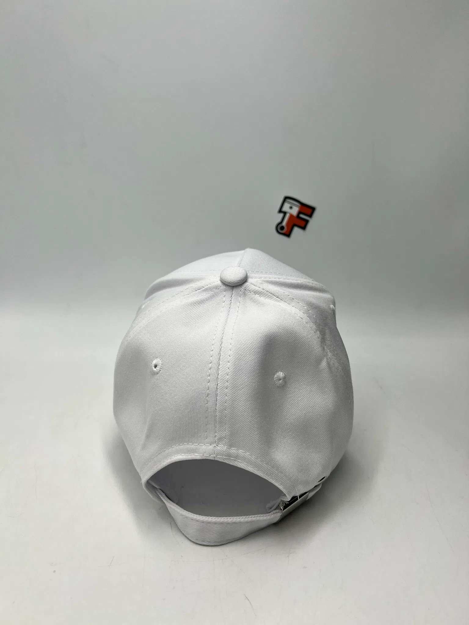 Casquette GR blanche – Image 3