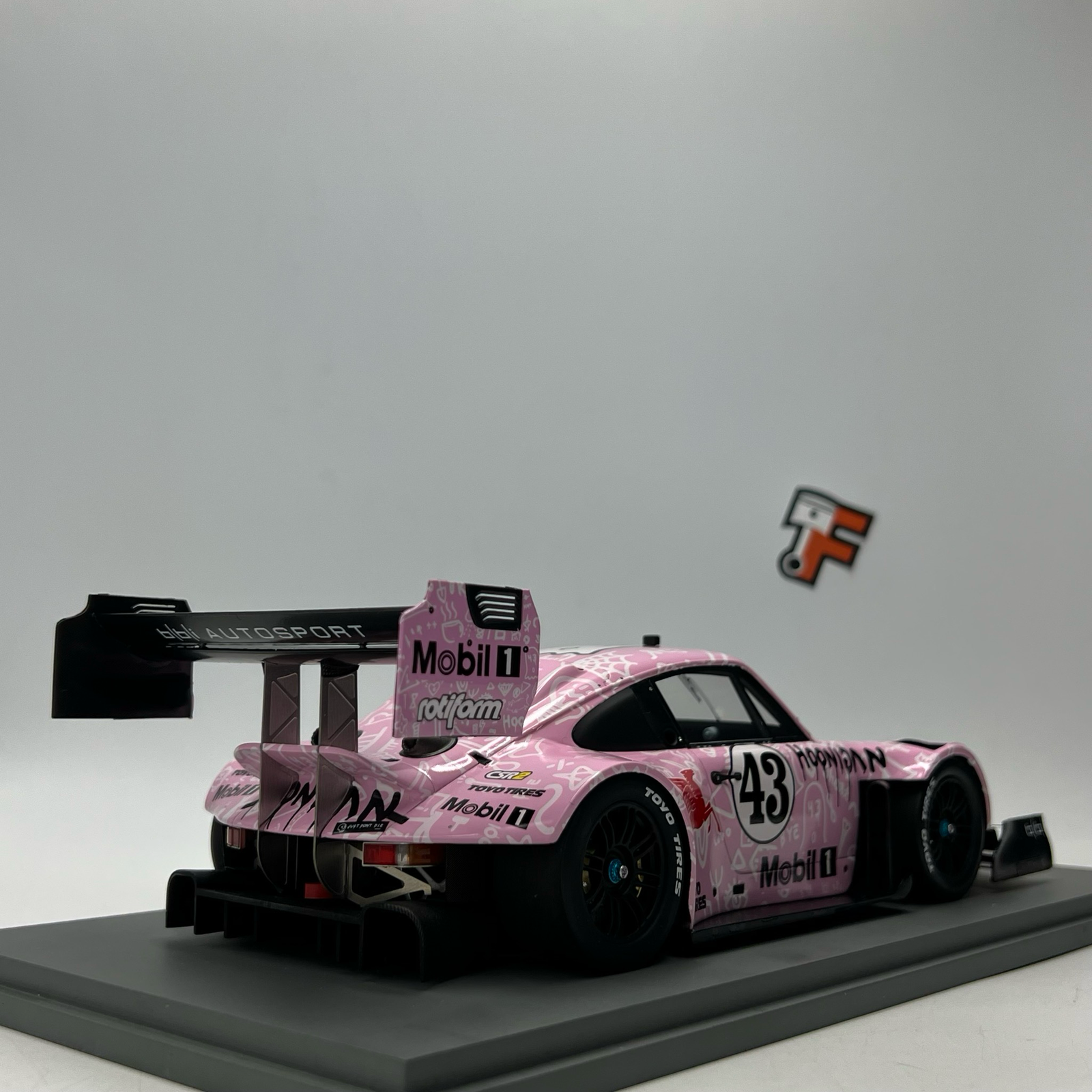 Honnipigasus 911 Pikes Peak #43 Ken Block 2022 – Image 3