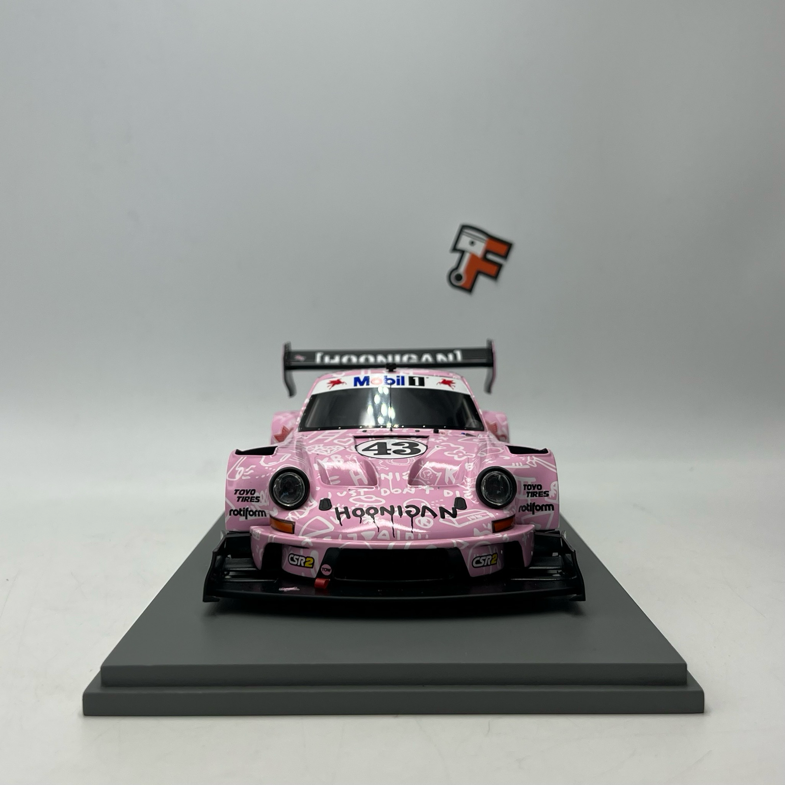 Honnipigasus 911 Pikes Peak #43 Ken Block 2022 – Image 8