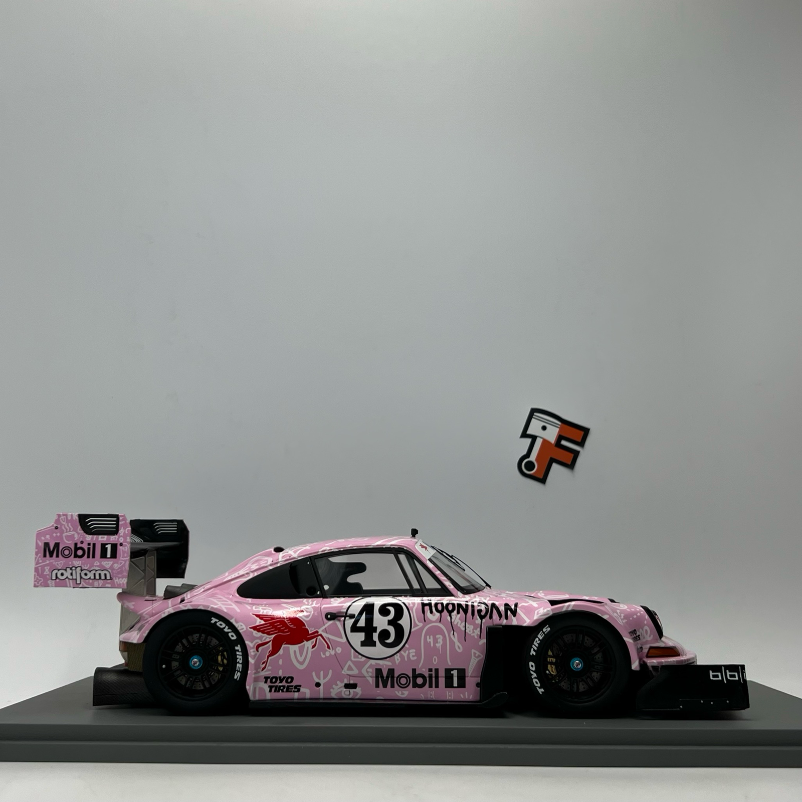 Honnipigasus 911 Pikes Peak #43 Ken Block 2022 – Image 2