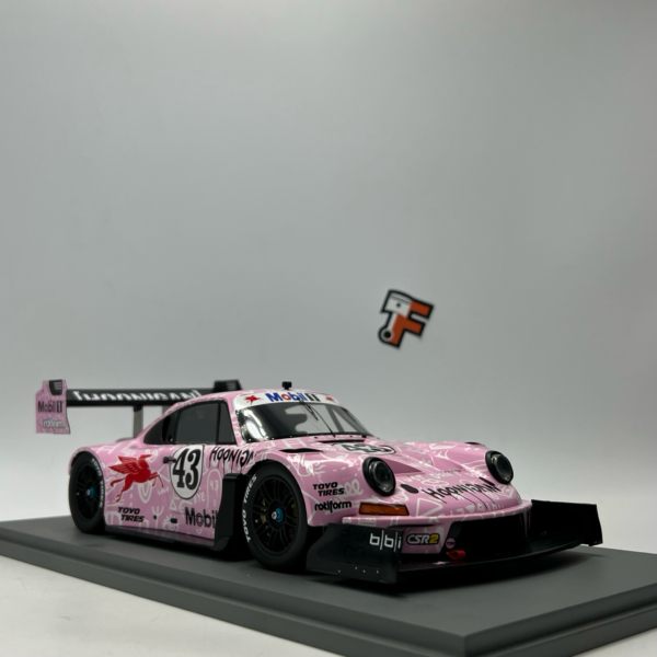 Miniature Hoonipigasus Porsche 911 Pikes Peak #43 Ken Block 2022 Spark 1/18 vendue en Suisse