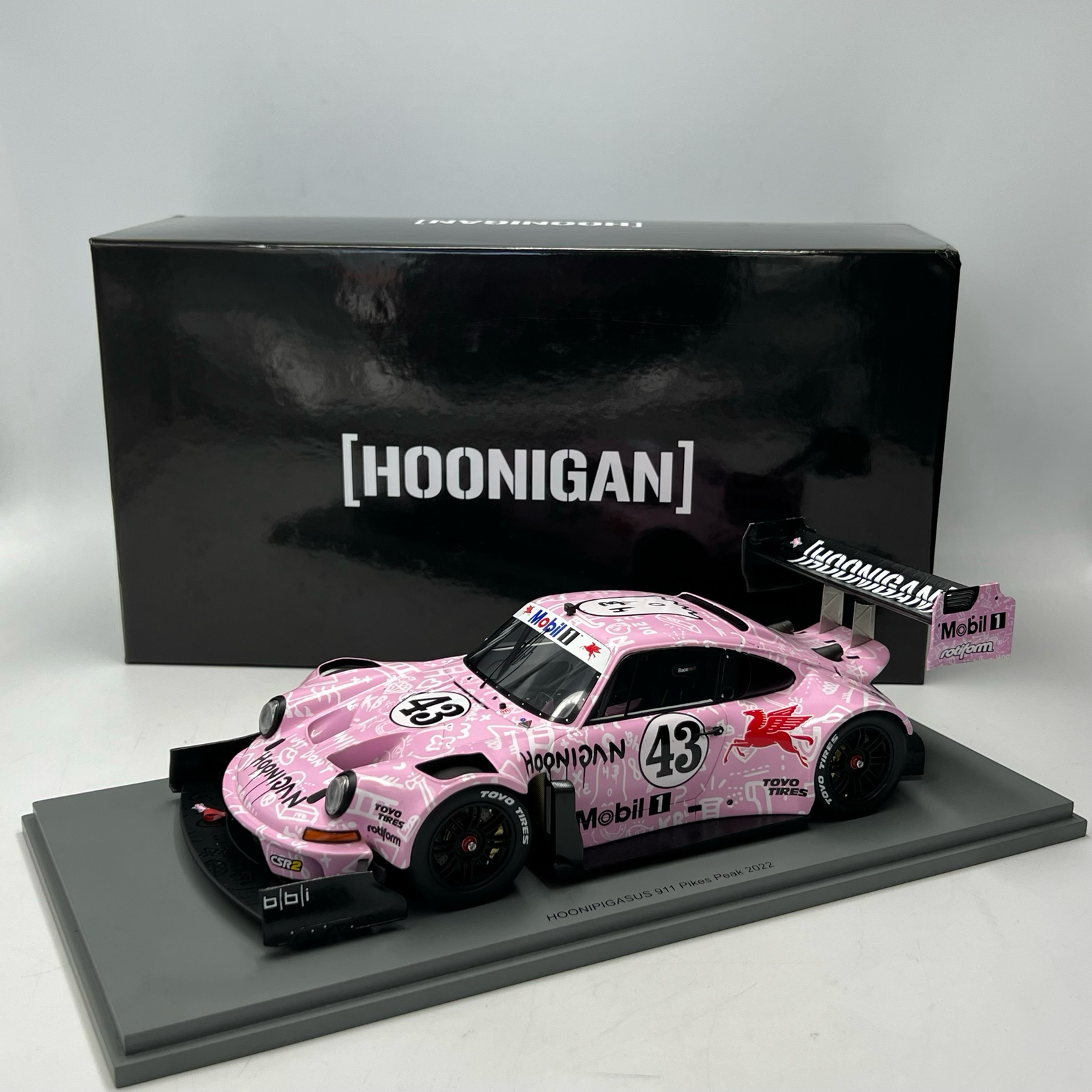 Honnipigasus 911 Pikes Peak #43 Ken Block 2022 – Image 5