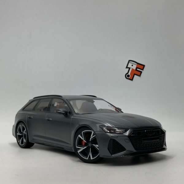 Miniature Audi RS6 C8 Avant Matt Grau 2019 1/18 vendue en Suisse