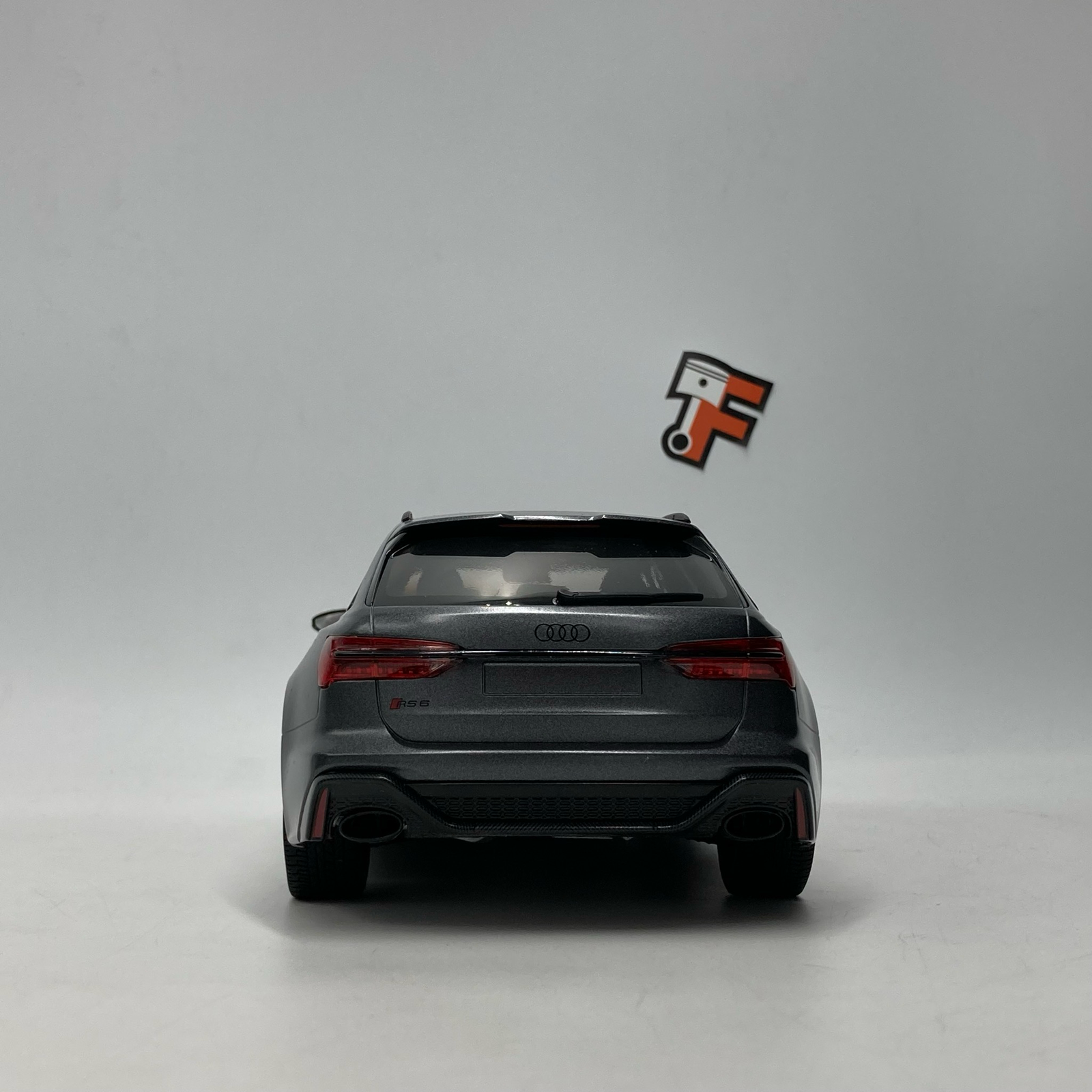 Audi RS6 C8 Avant MattGrau 2019 – Image 8