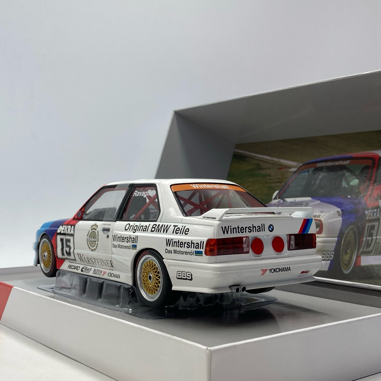 BMW M3 E30 DTM Motorsport #15 R. Ravaglia 1989 – Image 3