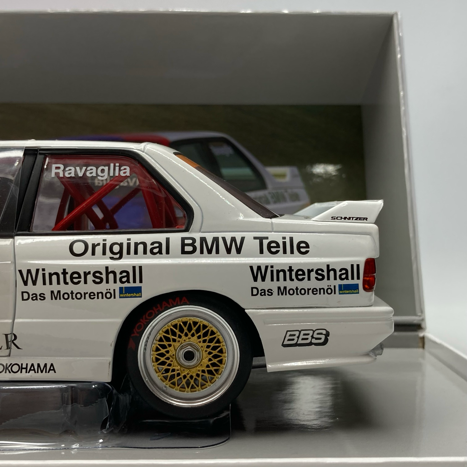 BMW M3 E30 DTM Motorsport #15 R. Ravaglia 1989 – Image 5
