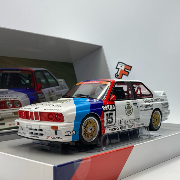 Miniature BMW M3 E30 DTM #15 Ravaglia 1989 vendue en Suisse