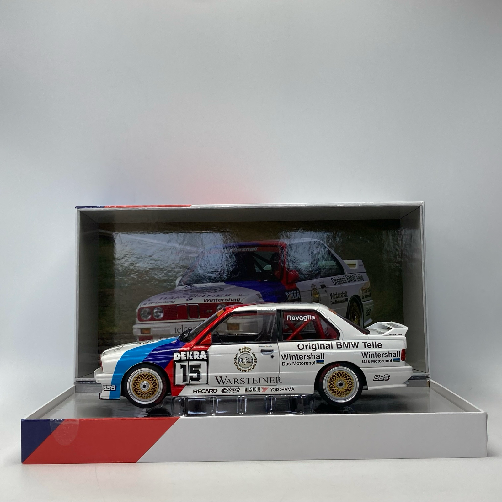 BMW M3 E30 DTM Motorsport #15 R. Ravaglia 1989 – Image 2