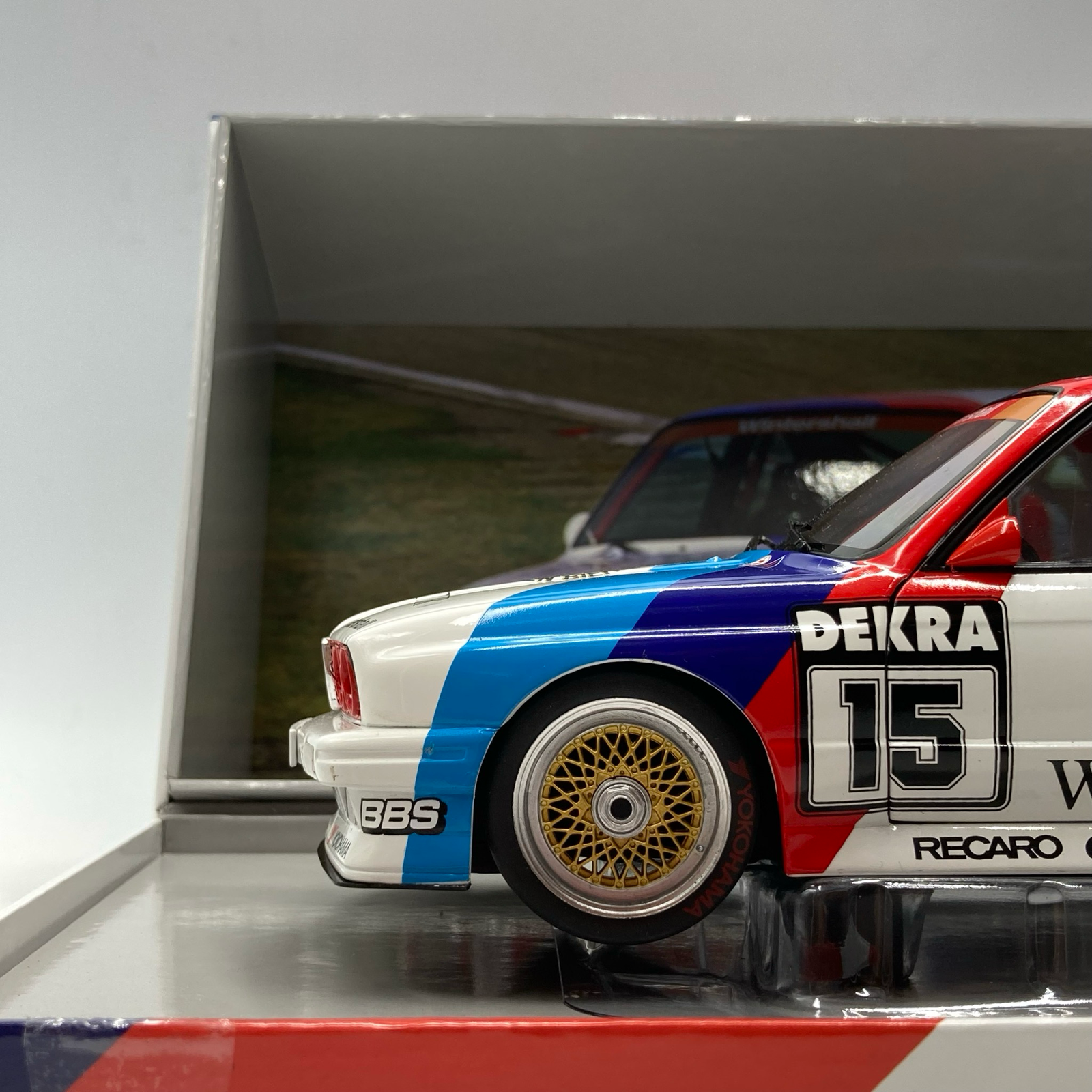 BMW M3 E30 DTM Motorsport #15 R. Ravaglia 1989 – Image 4