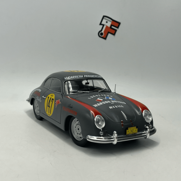 Miniature Porsche 356 Pre-A Grey Racing Tribute 1954 Maisto 1/18 vendue en Suisse