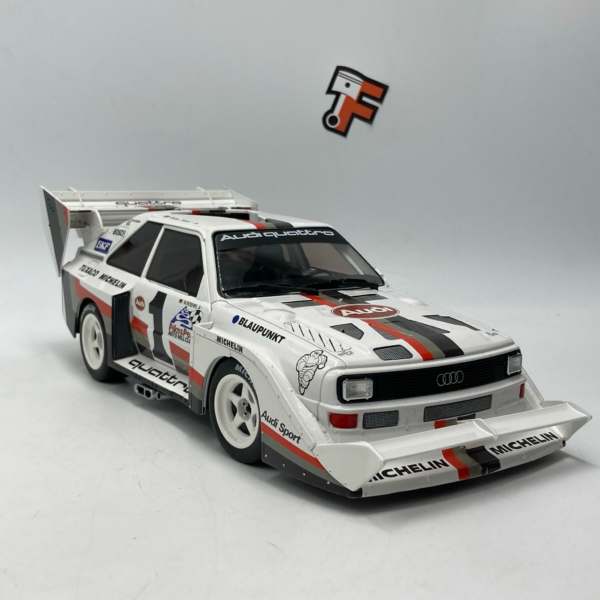Miniature Audi S1 Winner Pikes Peak 1987 1/18 vendue en Suisse