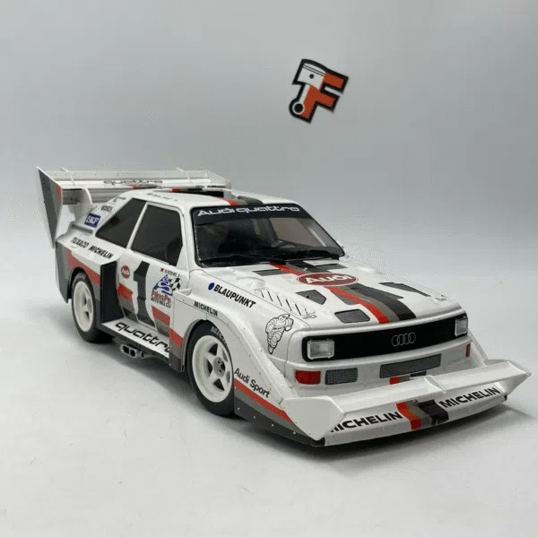 Miniature Audi S1 Winner Pikes Peak 1987 1/18 vendue en Suisse
