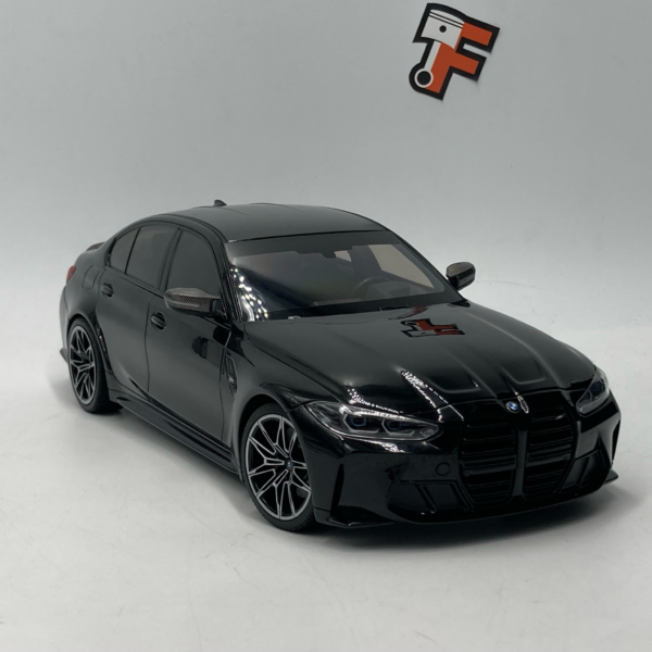 Miniature BMW M3 2020 Black Metallic vendue en Suisse