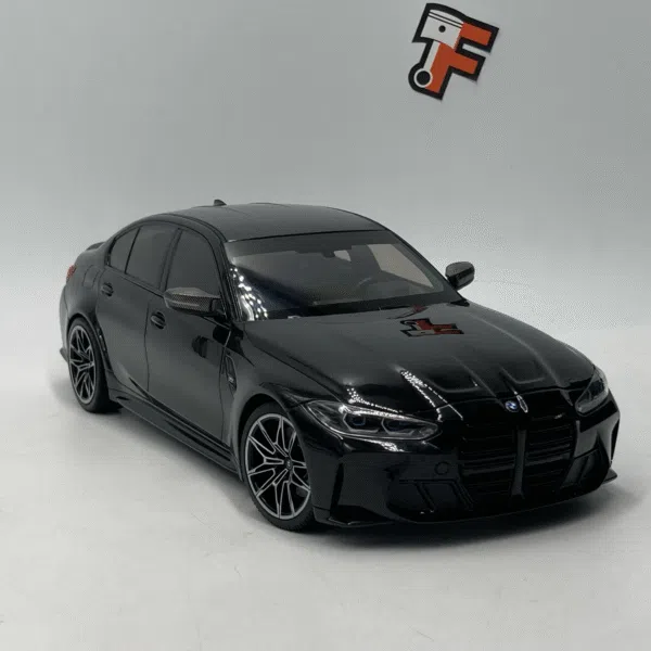 Miniature BMW M3 2020 Black Metallic vendue en Suisse