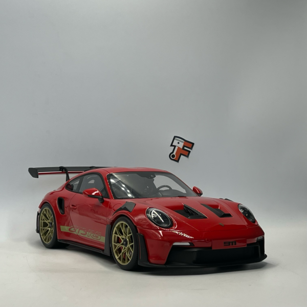 Miniature Porsche 992 911 GT3 RS 1/12 vendue en Suisse