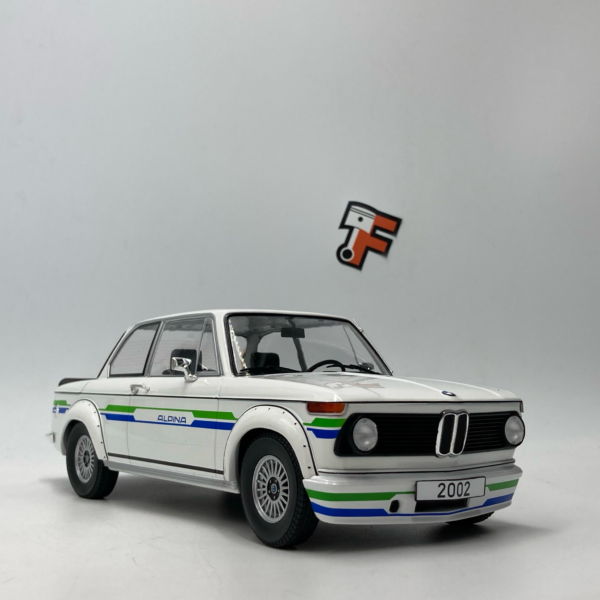 Miniature BMW-Alpina 2002 Turbo Weiss 1973 vendue en Suisse
