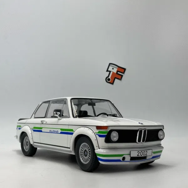 Miniature BMW-Alpina 2002 Turbo Weiss 1973 vendue en Suisse