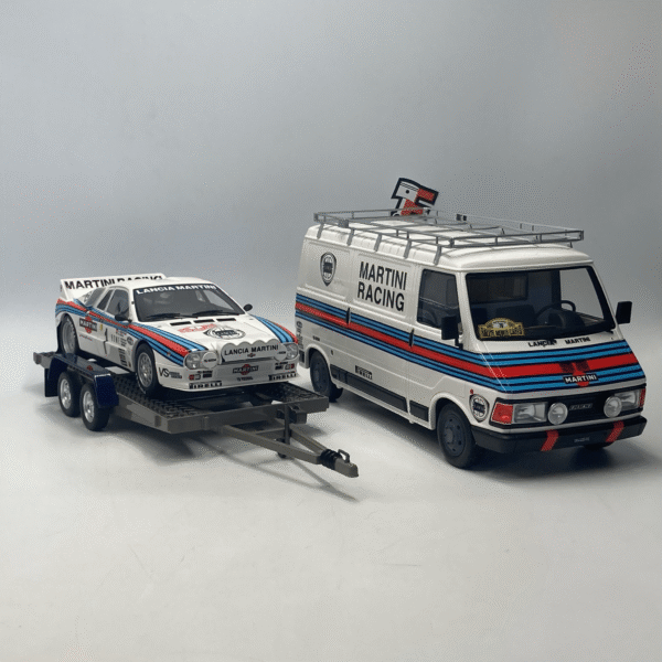 Pack Fiat 242 Lancia 037 Gr.B Rallye Monte Carlo 1983