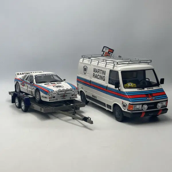 Pack Fiat 242 Lancia 037 Gr.B Rallye Monte Carlo 1983