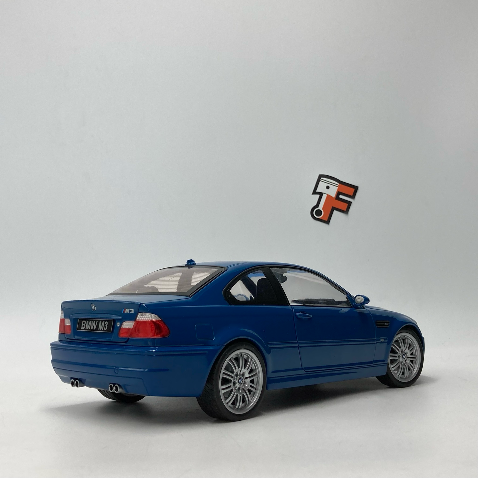 Miniature BMW M3 E46 Laguna Seca Blau 2000 vendue en Suisse