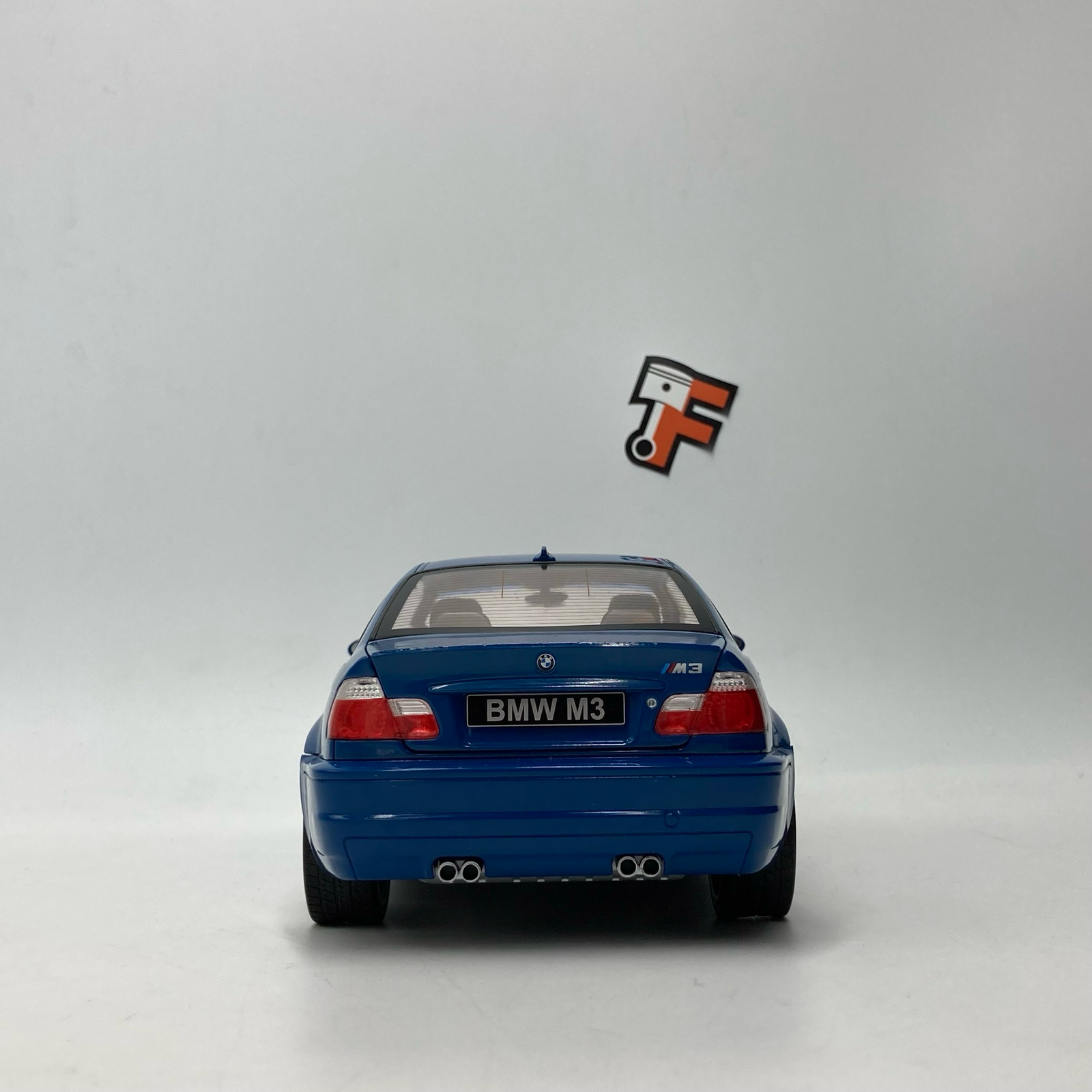 Miniature BMW M3 E46 Laguna Seca Blau 2000 vendue en Suisse